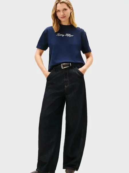 Футболка Tommy Hilfiger синя