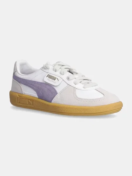 Puma Δερμάτινα sneakers Palermo μωβ