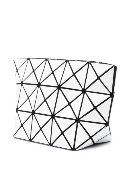 Clutch Bao Bao Issey Miyake λευκό
