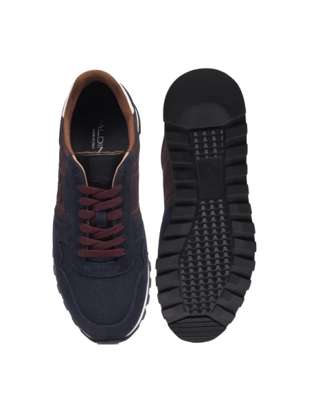 Sneakersy Baldinini zamszowe