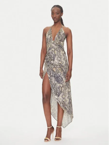 Just Cavalli Rochie cocktail bej