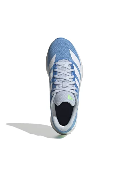 ADIDAS PERFORMANCE Futócipők DURAMO W / neonzöld / fehér kék