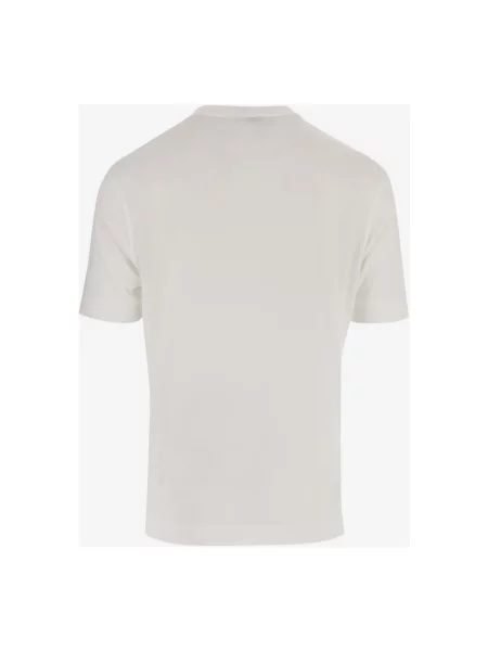 Koszulka Emporio Armani beżowa