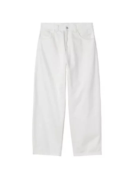 Pantaloni Carhartt Wip alb