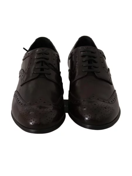 Brogsy Dolce And Gabbana brązowy