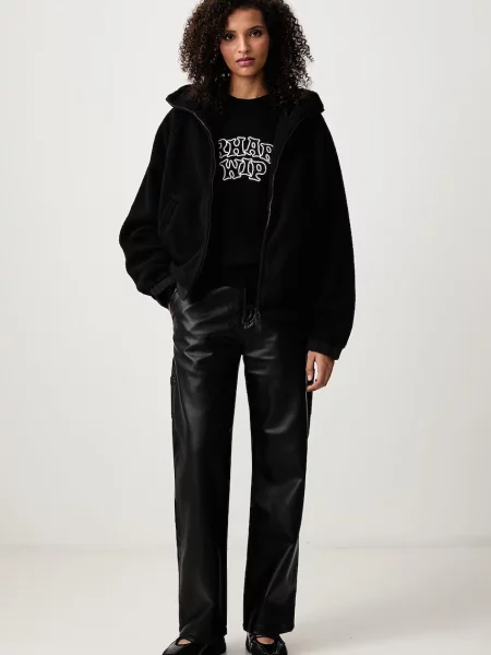 Флісова куртка Carhartt Wip з капюшоном