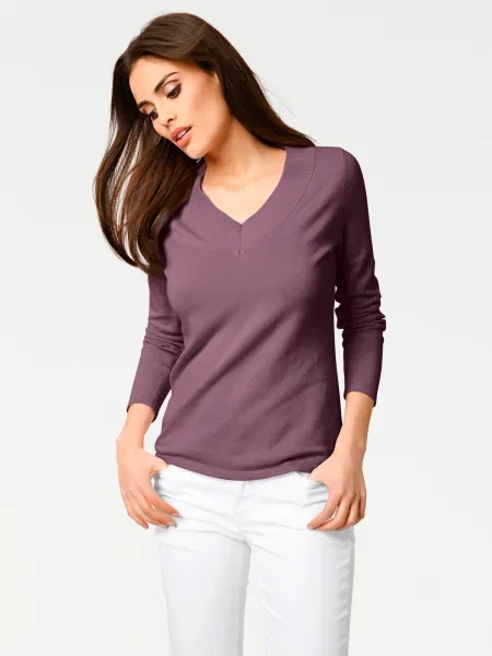 Heine Pulover mauve