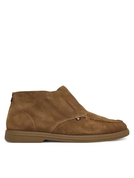 Tommy Hilfiger Bokacsizma Moc T barna