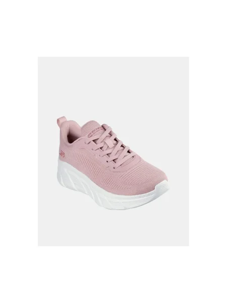 Pantofi Skechers roz