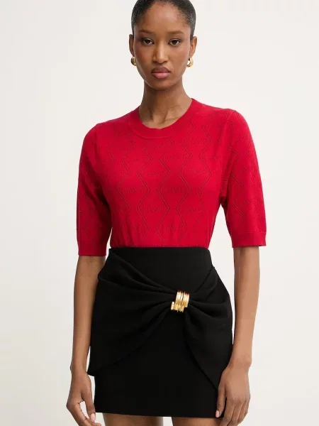 Morgan tricou tricotat de damă cu vâscoză