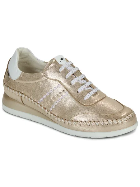 Pantofi Fluchos auriu