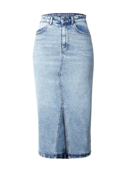 VERO MODA Fustă VMNATALIE denim albastru