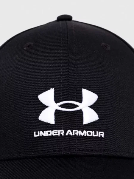Šiltovka pánska Under Armour Branded Lockup Adj black/white čierna