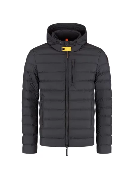 Geacă Parajumpers cu glugă negru