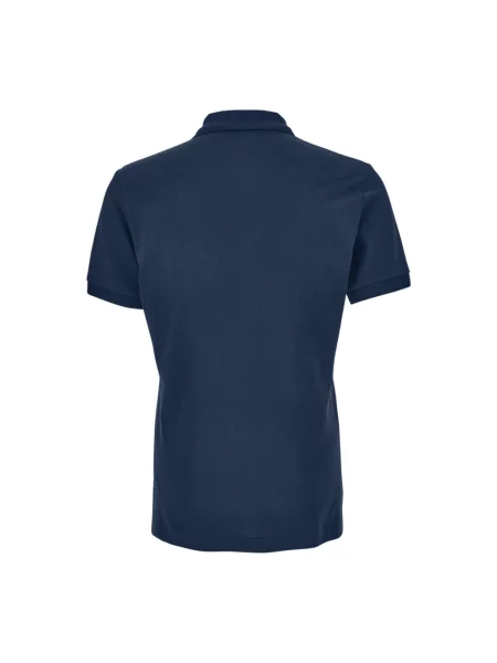 Koszulka polo Versace Jeans Couture niebieska