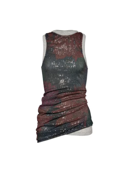 Top Maison Margiela z cekinami