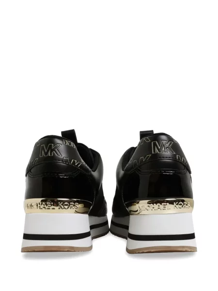 Sneakerși Michael Michael Kors cu imagine negru