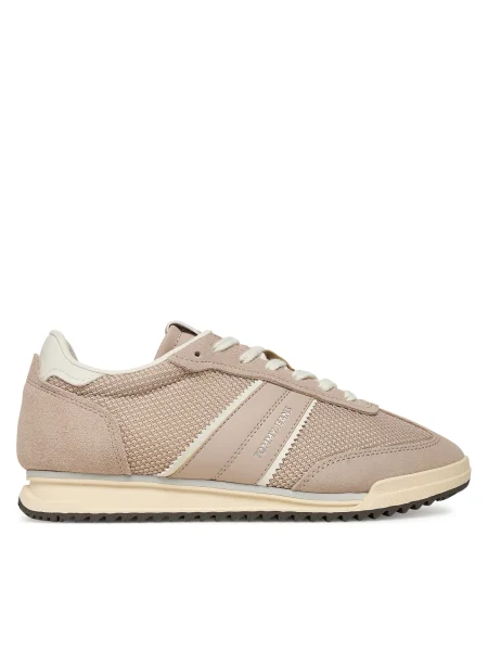 Sportcipők Tommy Jeans Tjw Low Profile Runner Ekru bézs