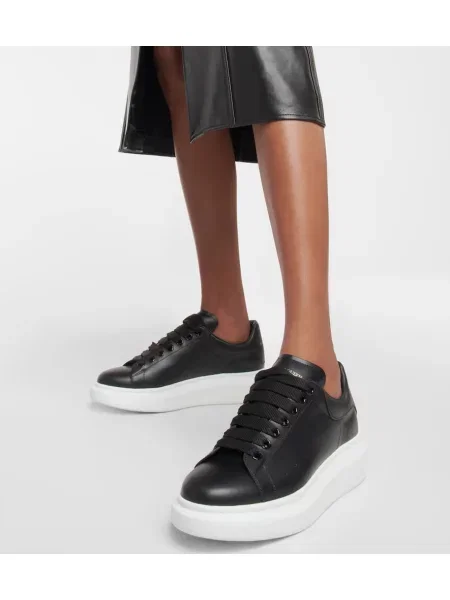 Sneakerși Alexander Mcqueen din piele negru