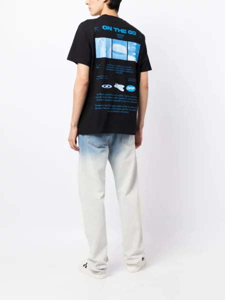 Marškinėliai Off-white balta