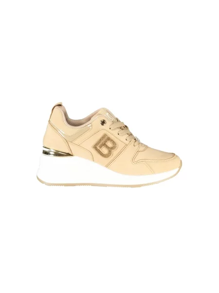 Sneakersy Laura Biagiotti beżowe