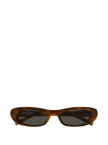 Ochelari de soare Saint Laurent Eyewear maro