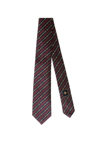 Cravată Gucci albastru