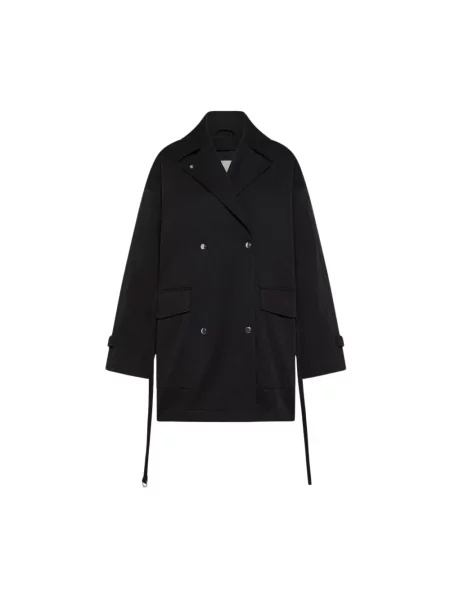 Krótki trencz Oof Wear czarny