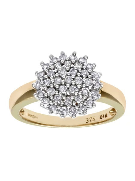 DIAMANT LETERNEL Prsteň zlatá