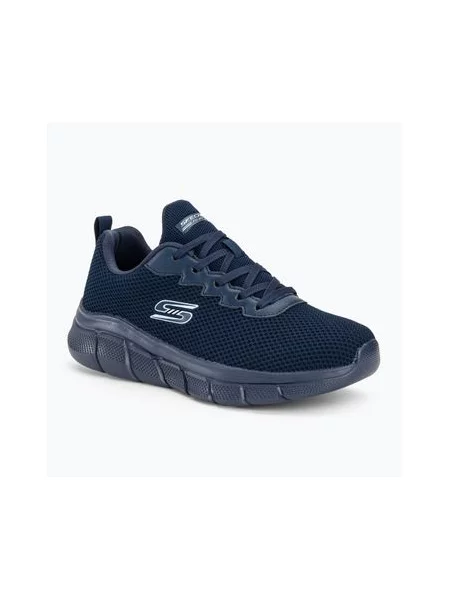 Черевики SKECHERS Bobs B Flex Chill Edge navy темно-сині