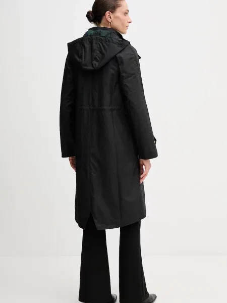 Hosszú parka Barbour fekete