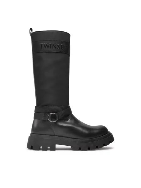 Чоботи TWINSET Stivale S чорний