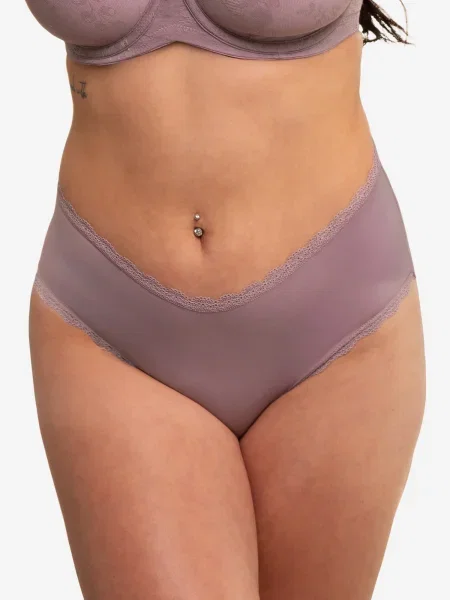 SugarShape Chiloți Pure mov liliachiu