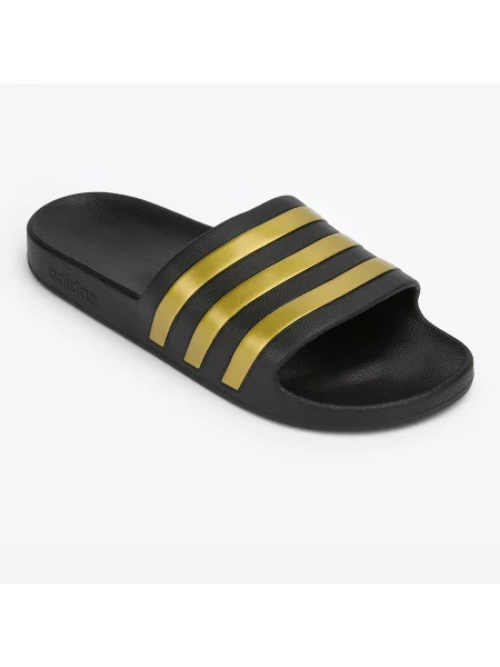 Second Life Klapki basenowe ADIDAS Adilette Aqua czarne