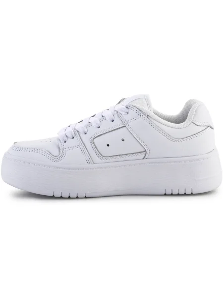 Pantofi Dc Shoes alb
