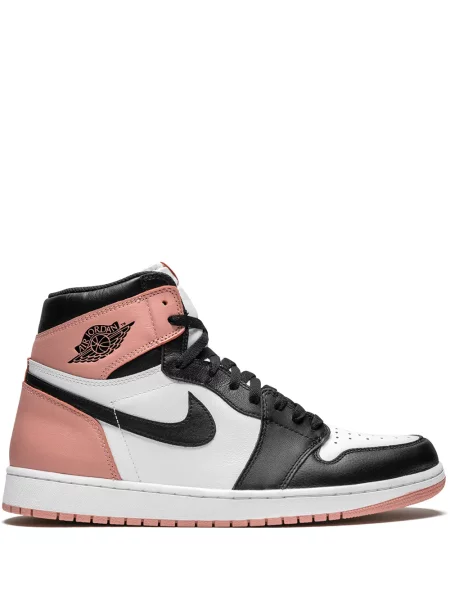 Sneakerși Jordan Air Jordan 1 alb