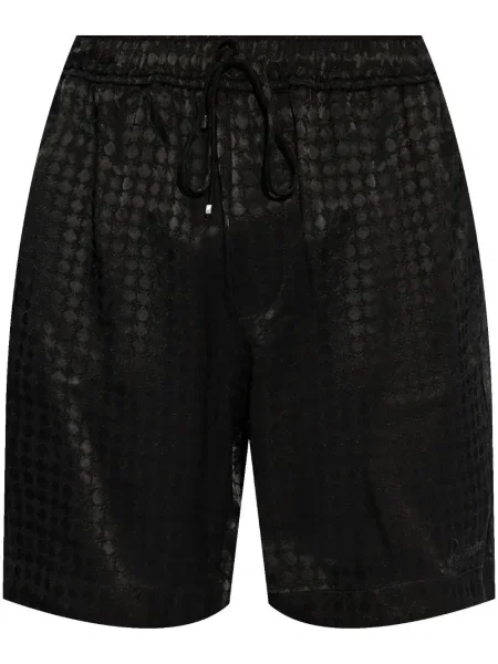 Žakárové kraťasy Amiri černé