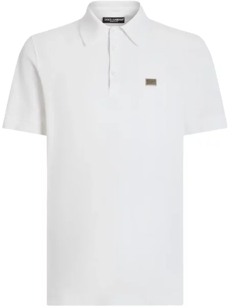 Polo Dolce & Gabbana alb