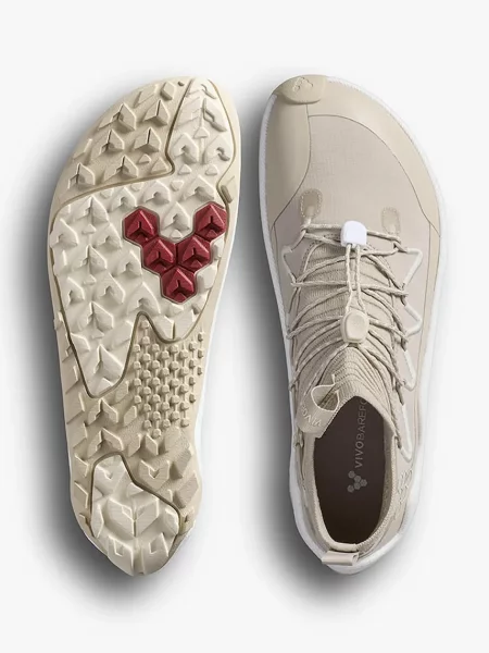 Ботинки Vivobarefoot серые