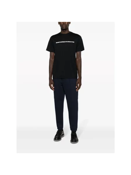 Koszulka Emporio Armani czarna