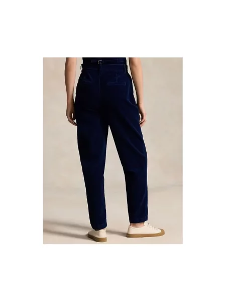 Spodnie Polo Ralph Lauren niebieskie