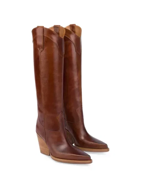 Botine Paris Texas maro