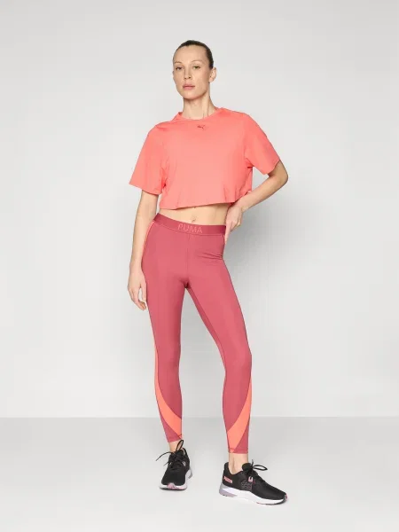 PUMA Tricou funcțional Cloudspun piersică portocaliu