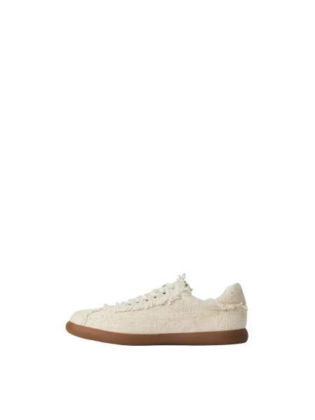 Sneakersy Camper białe