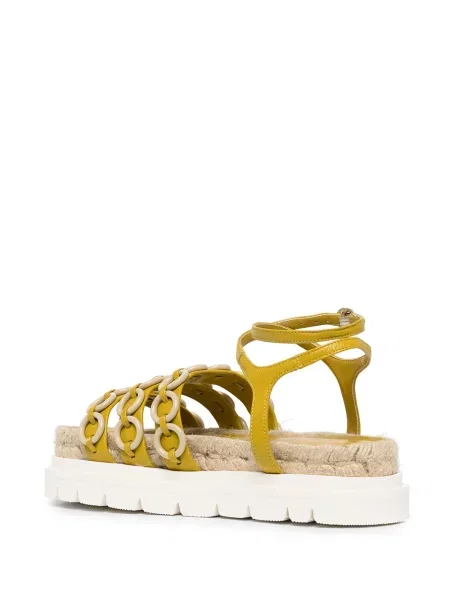 Sandale 3.1 Phillip Lim cu platformă verde