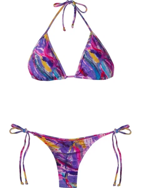 Costum de baie Amir Slama roz