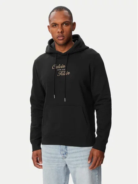 Calvin Klein Jeans Hanorac negru