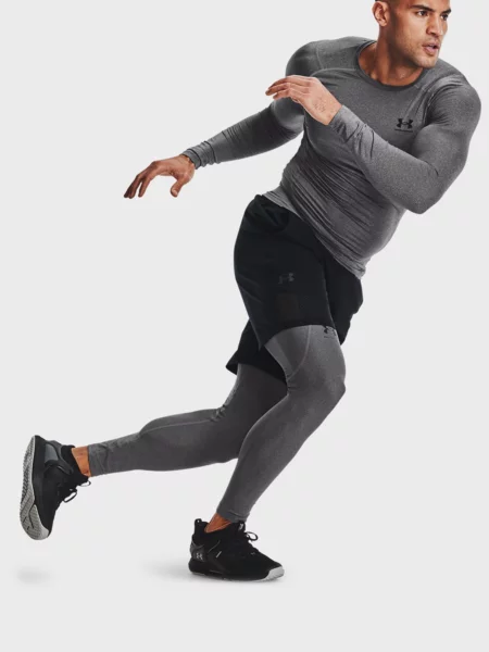 Леггинсы Under Armour серые