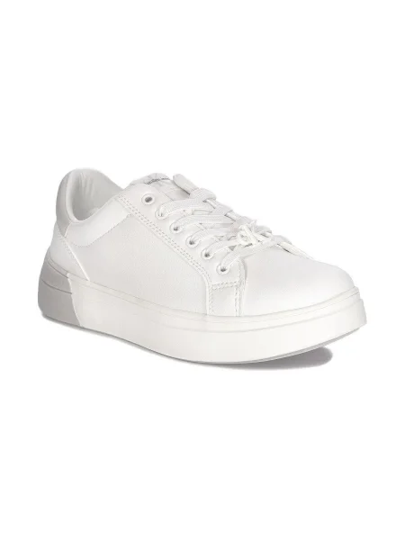 Pantofi Calvin Klein Jeans alb