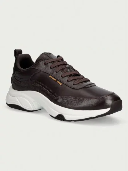 Michael Kors Hartley Trainer sneakers pentru bărbați maro